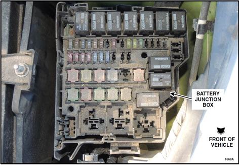 battery junction box ford fiesta 2011|Customer Satisfaction Program 17B16 – Battery .